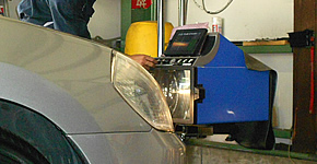 ヘッドライトテスター