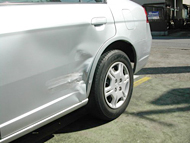 修理：ホンダ　シビック