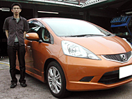 修理：ホンダ　フィット